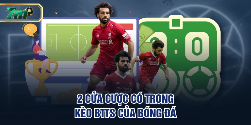 Định Nghĩa BTTS - Tất Tần Tật Về “Both Teams To Score” 3 2 cửa cược có trong kèo BTTS của bóng đá